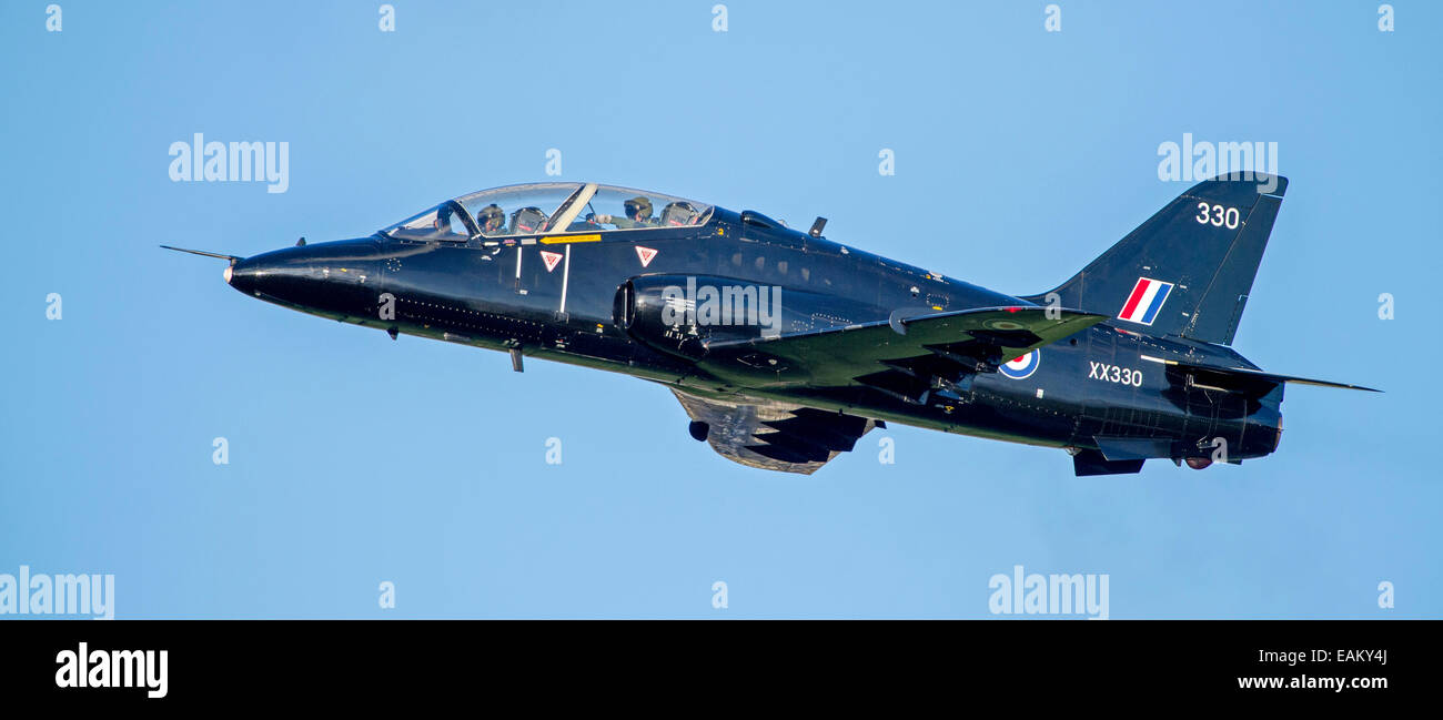 Hawk T1A Flugzeuge 736 Naval Air Squadron Stockfoto