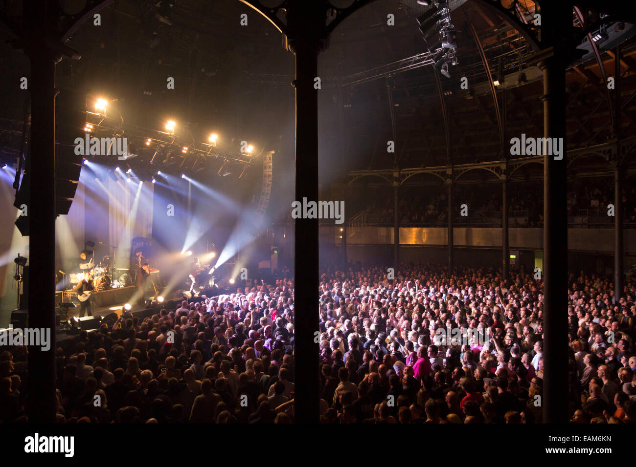 Londoner Live-Performance - Roundhouse-Camden - Specials Stockfoto