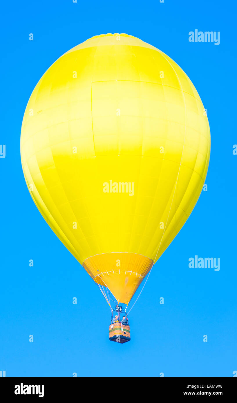 Ballon fliegen in Albuquerque, New Mexico Stockfoto
