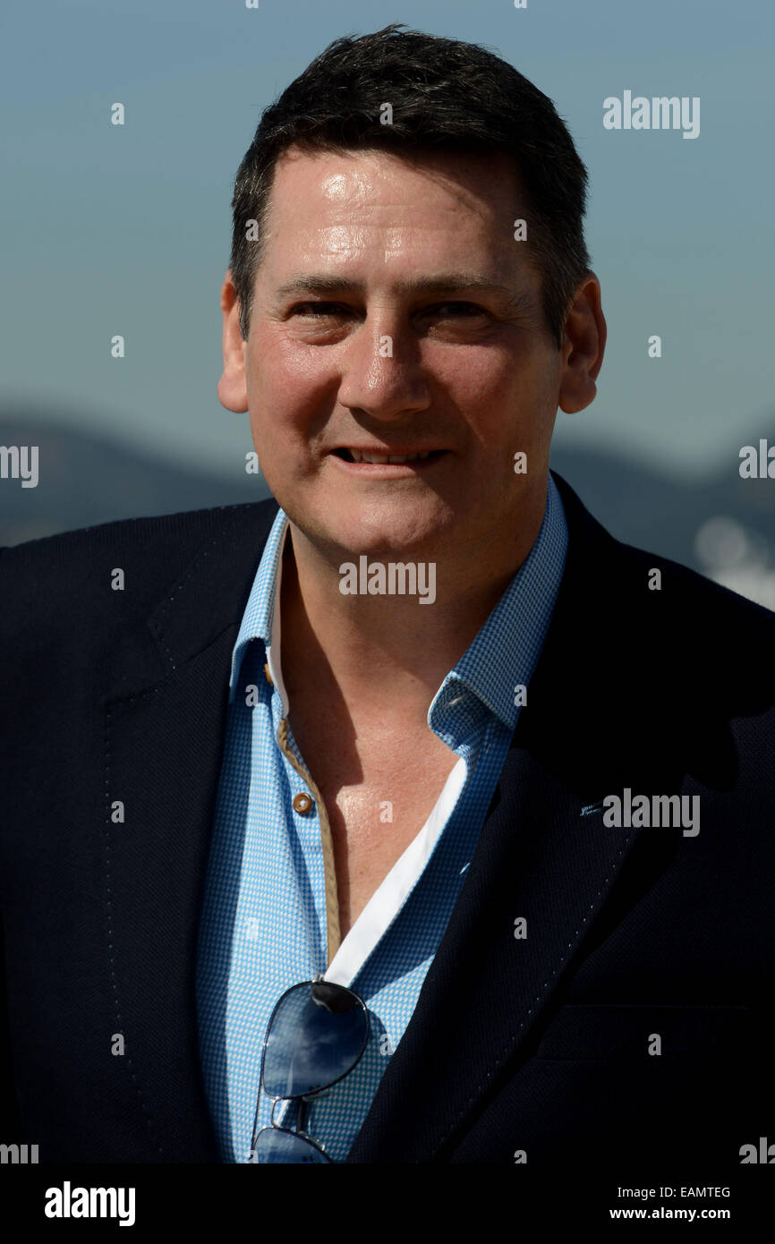 67. jährlichen Cannes Film Festival - "Soul Boys der westlichen Welt" - mit der Photocall: Spandau Ballet, Tony Hadley wo: Cannes, Frankreich bei: 16. Mai 2014 Stockfoto