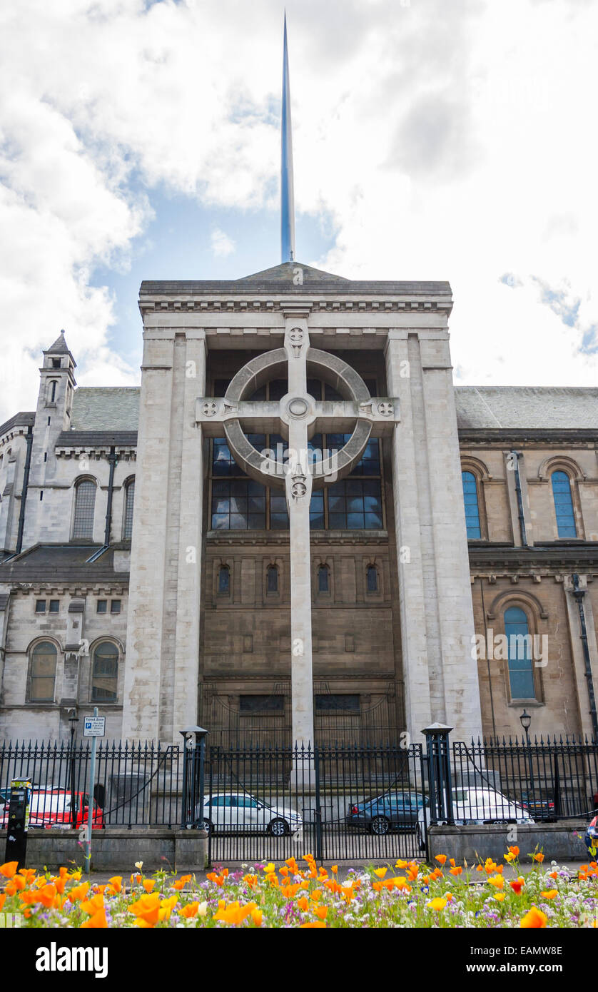 Saint Anne Cathedral in Belfast, Nordirland Stockfoto