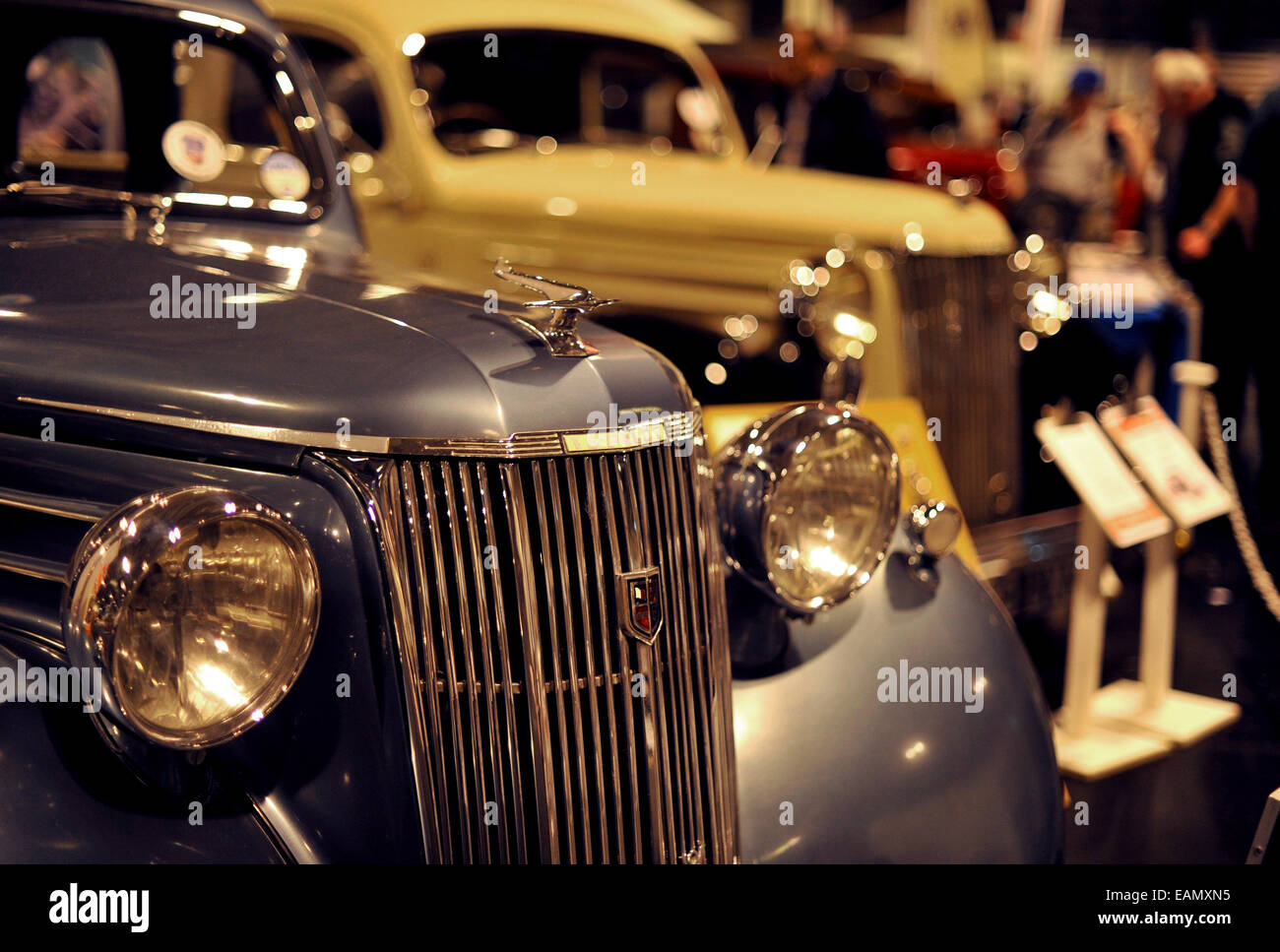 Oldtimer auf der 2014 NEC Oldtimer show Stockfoto