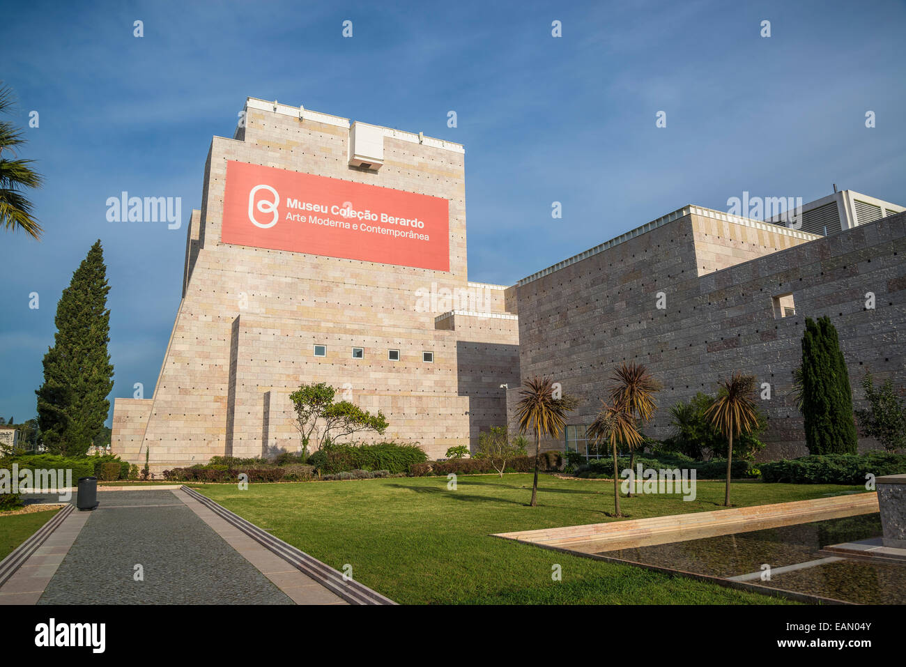 Berardo Sammlung Museum, Museum für moderne und zeitgenössische Kunst, kulturelle Zentrum von Belem, CCB, Belem Viertel, Lissabon Portugal Stockfoto