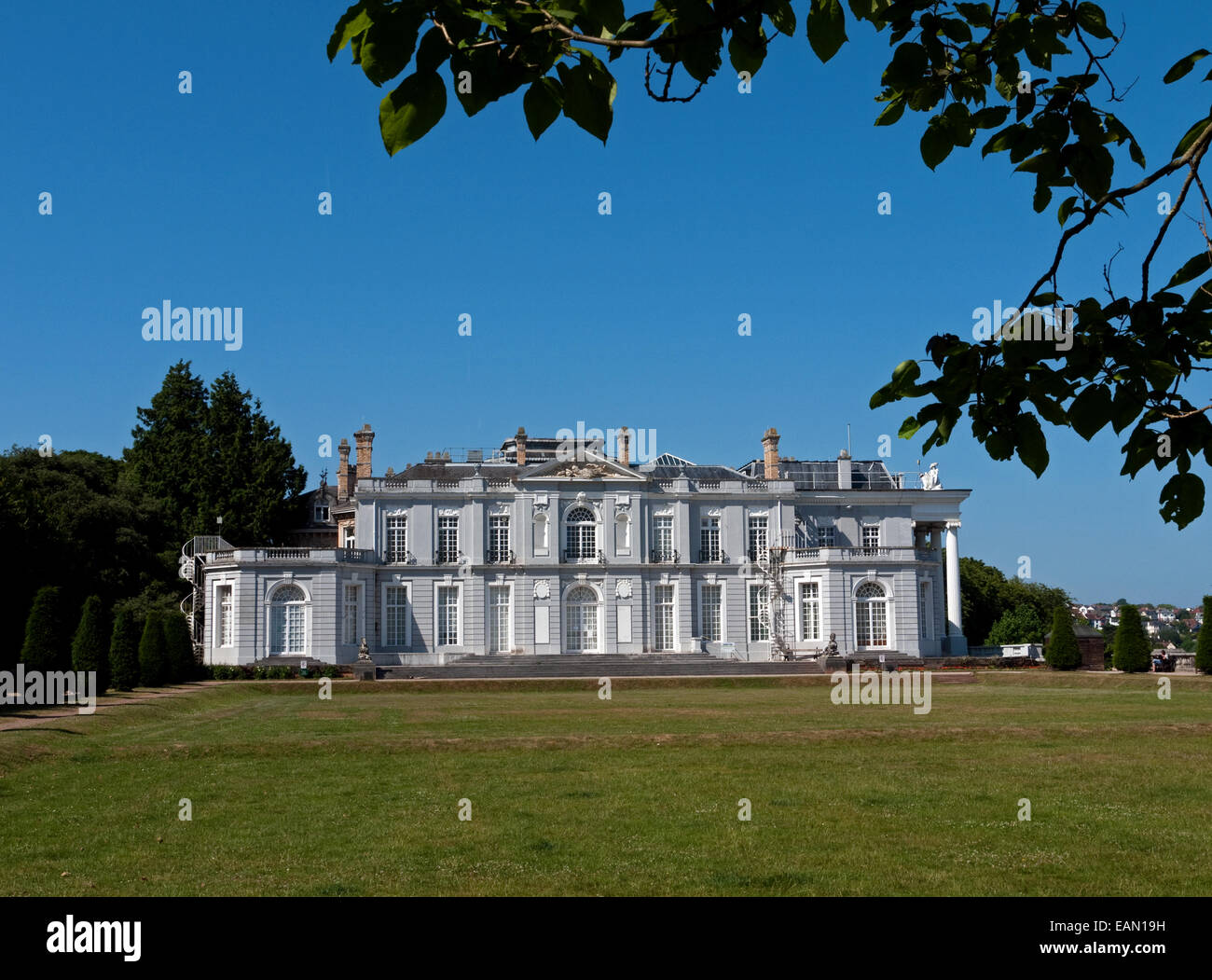 Oldway Mansion, Paignton, South Devon, England Stockfoto