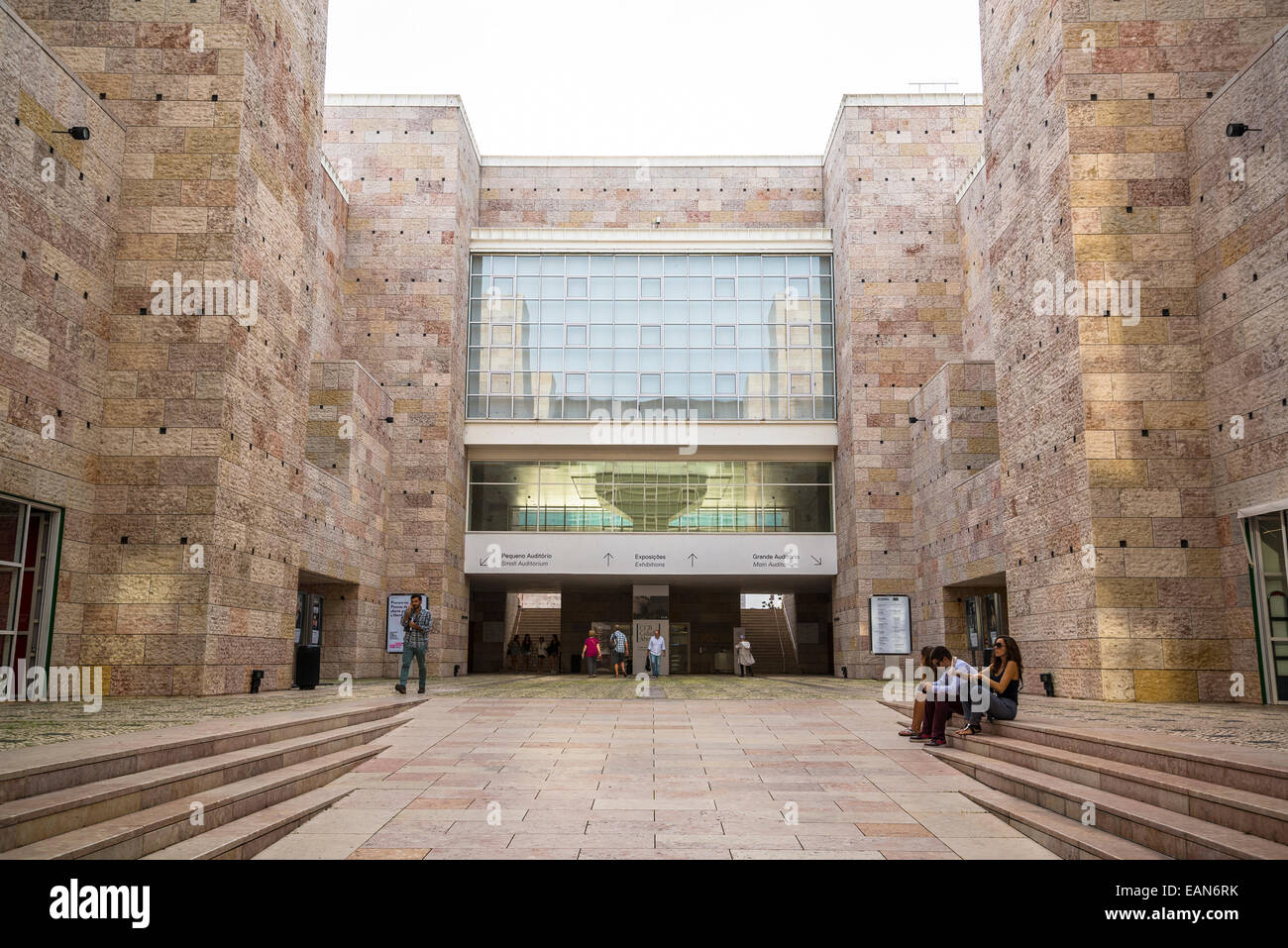 Kulturellen Zentrum von Belem CCB, Stadtteil Belem, Lissabon, Portugal Stockfoto