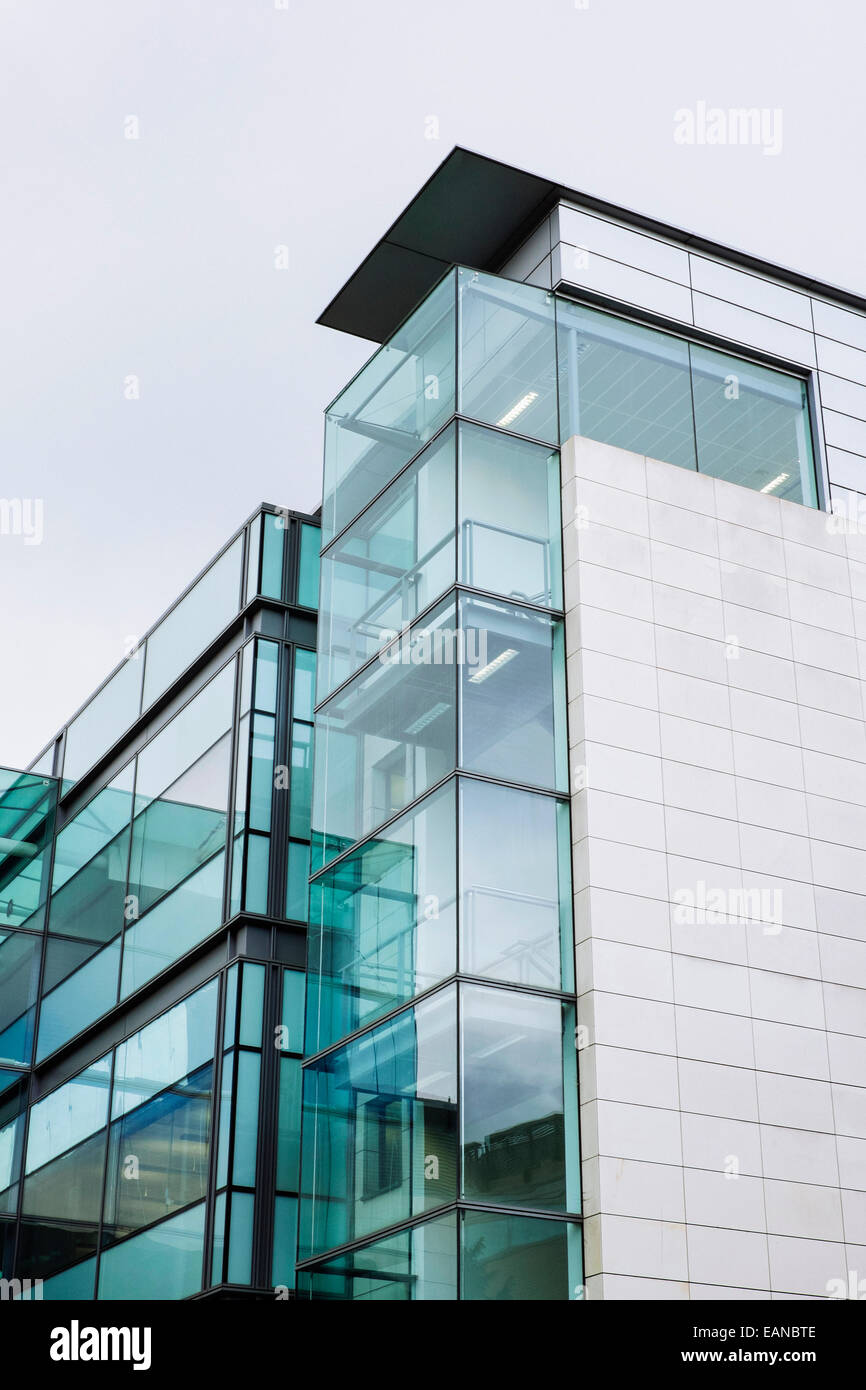 Außenseite der Chemie Forschung Labor Universität Oxford England UK Stockfoto