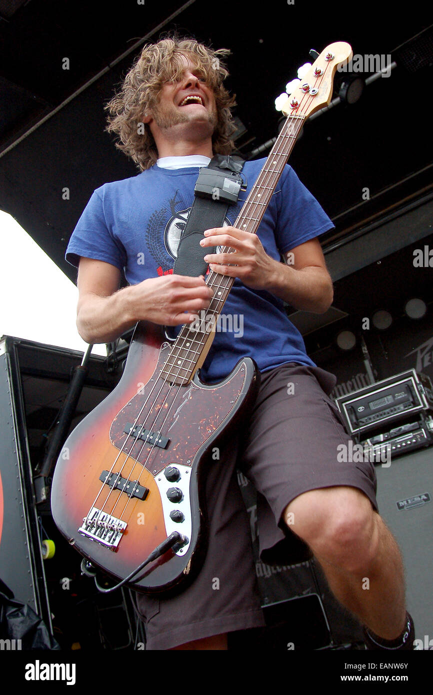 Rock auf der Palette 2014 achten Jahr Featuring: Truckfighters wo: Columbus, Illinois, USA bei: 16. Mai 2014 Stockfoto