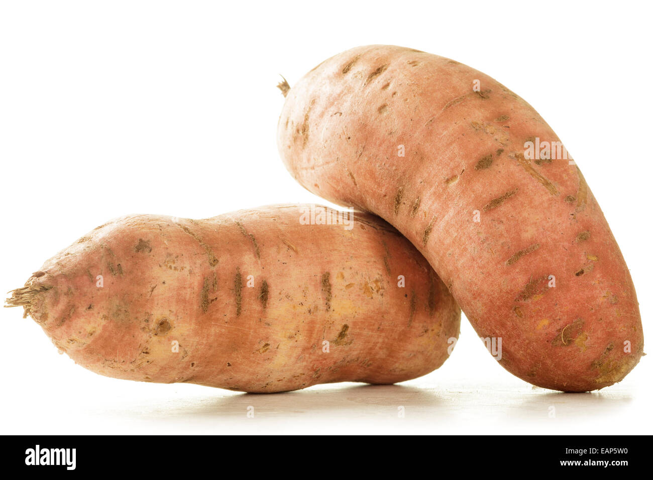 Süßkartoffeln Stockfoto