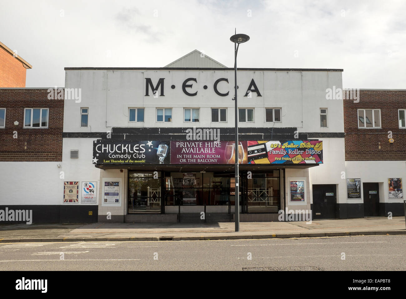 Meca Ballroom Theater Swindon Stockfoto