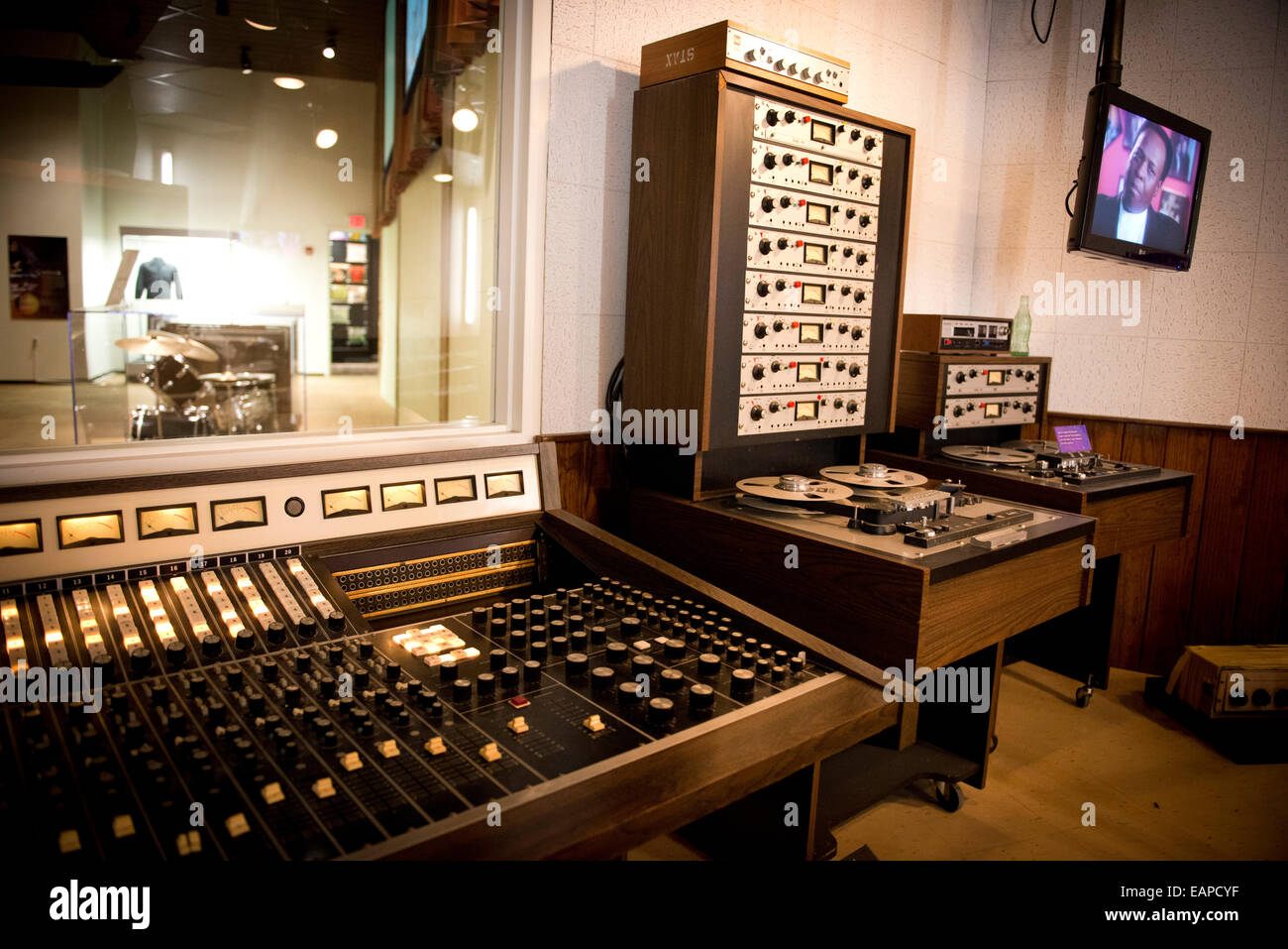 Stax Soul Museum, Memphis Tennessee Stockfoto