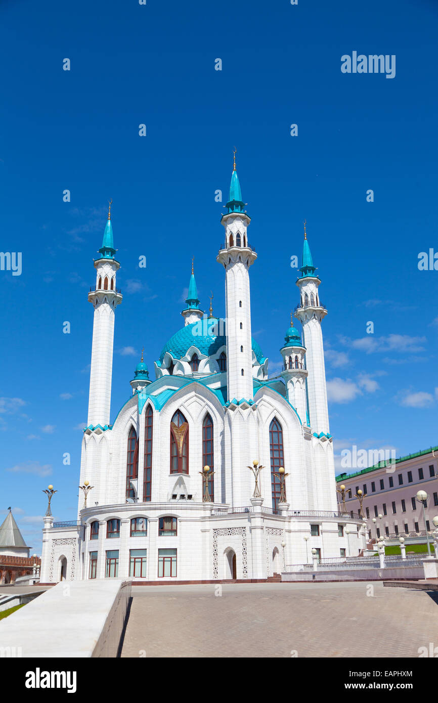 QoL Sharif Moschee in Kazan, Russland Stockfoto