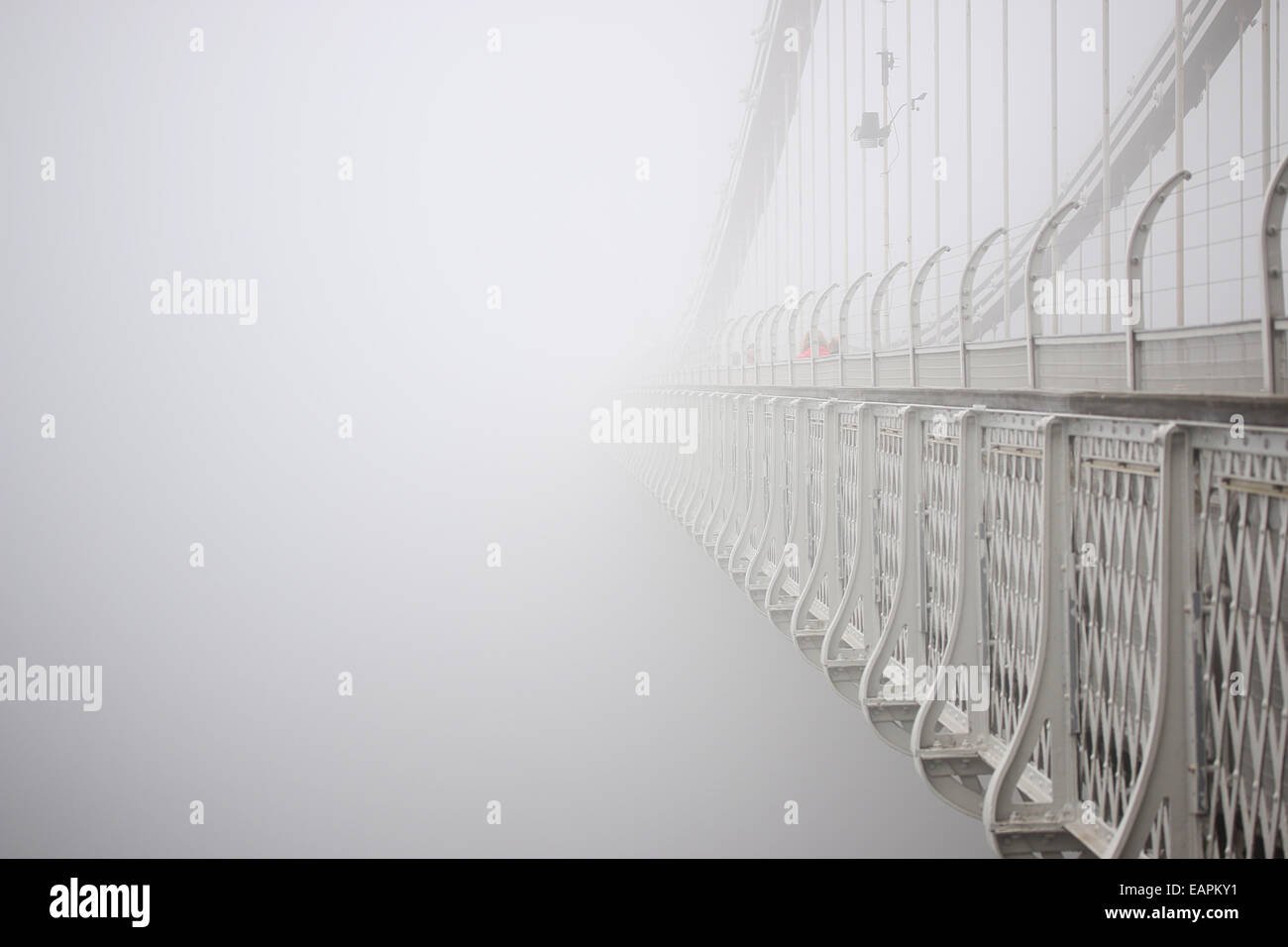 Bridge to Nowhere Stockfoto