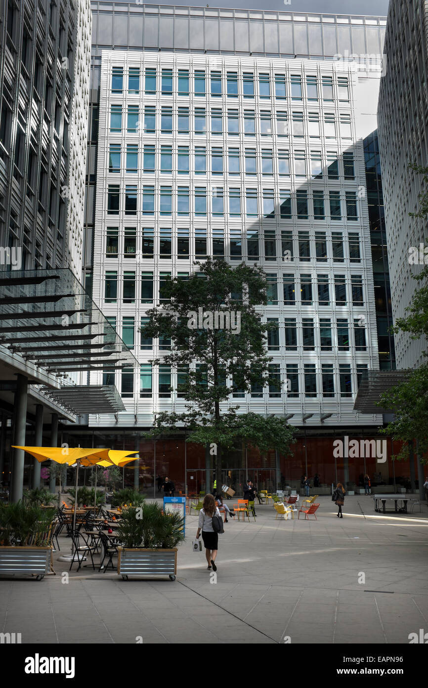Google Büros Central St Giles London Stockfoto