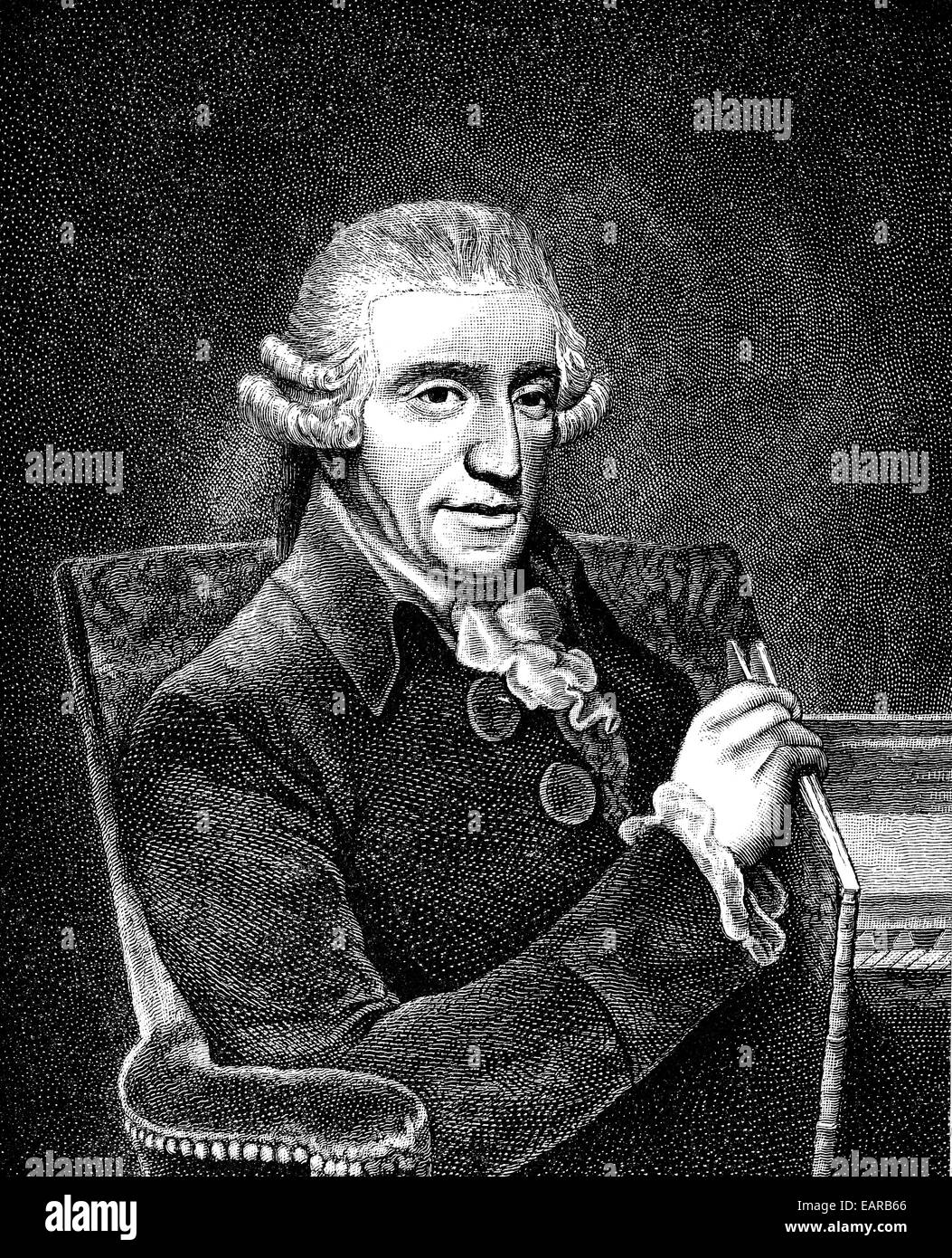 Franz joseph haydn -Fotos und -Bildmaterial in hoher Auflösung – Alamy