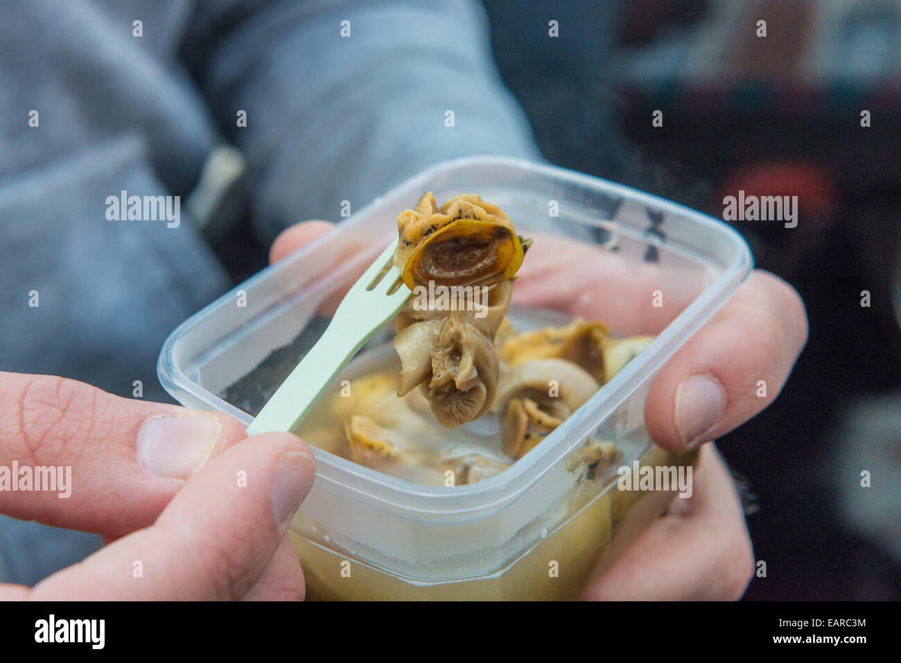 Belgische Küche lockt Touristen mit reiche regionale Unterschiede Stockfoto
