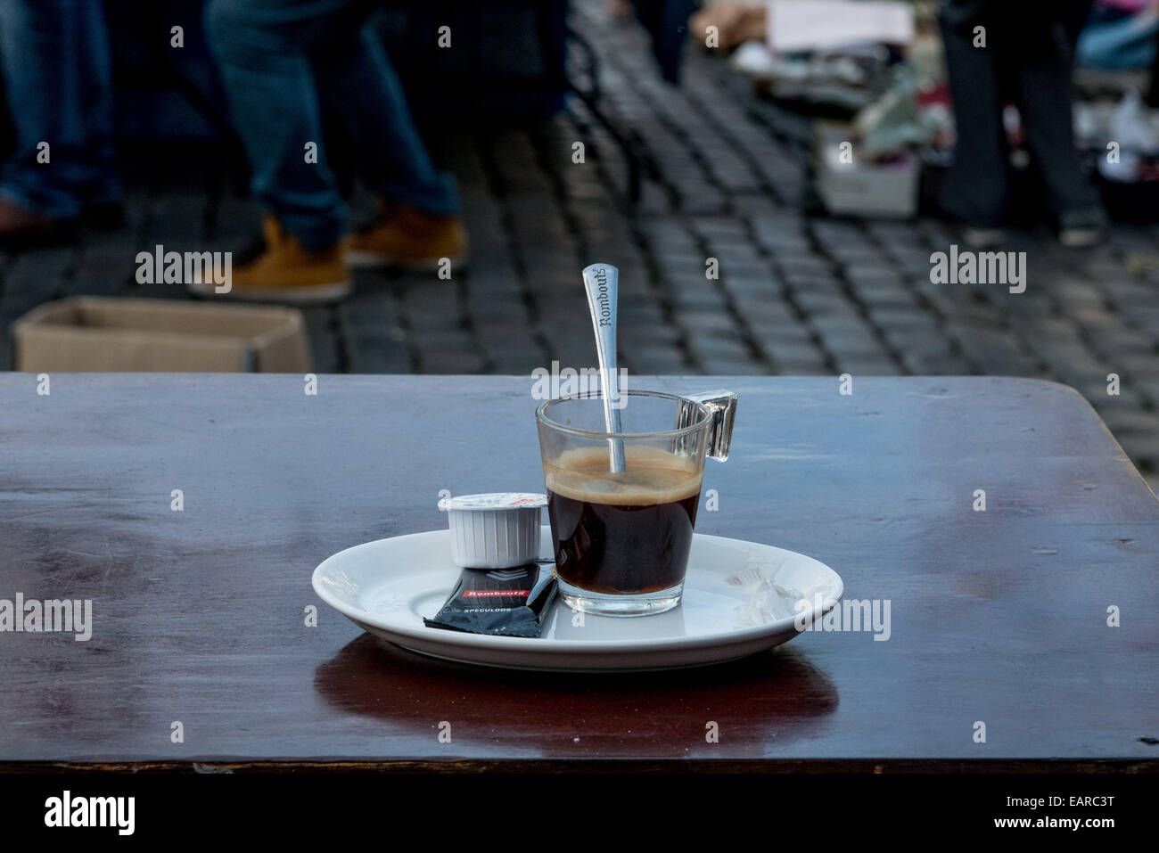 Belgische Küche lockt Touristen mit reiche regionale Unterschiede Stockfoto