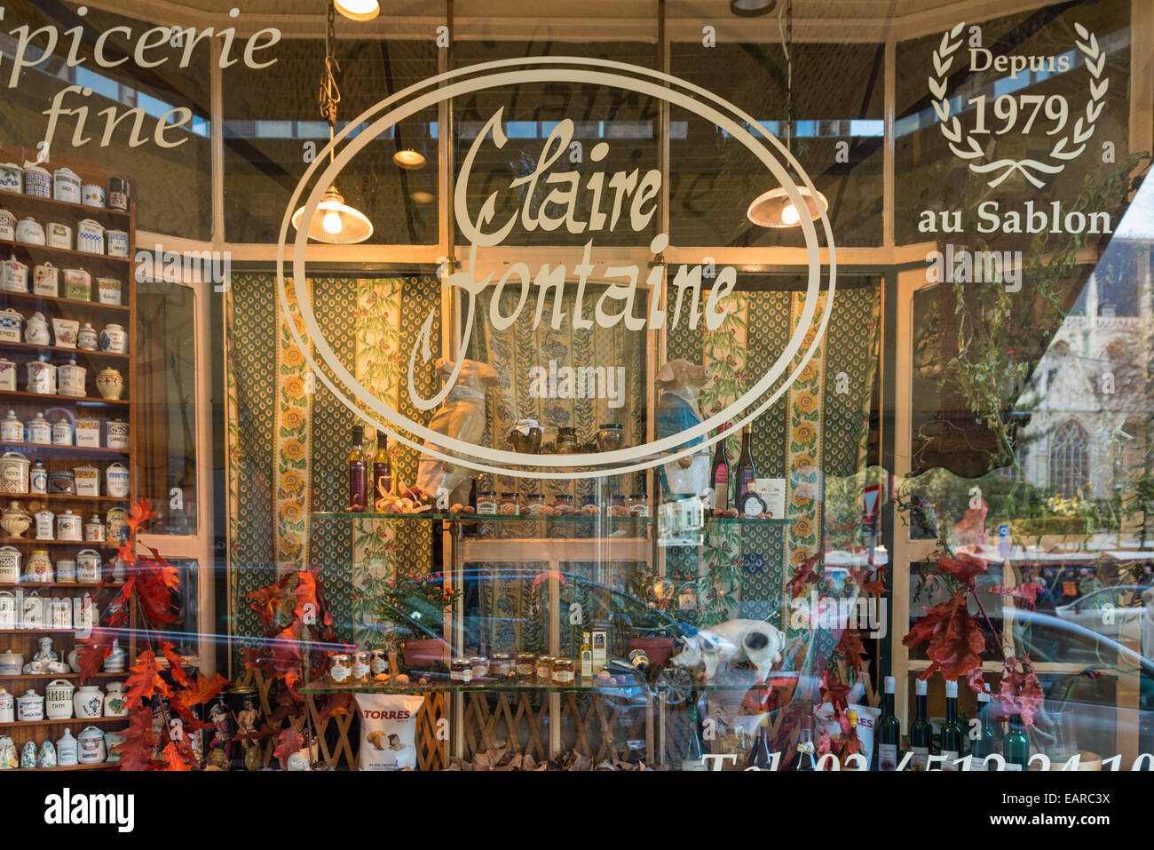 Belgische Küche lockt Touristen mit reiche regionale Unterschiede Stockfoto