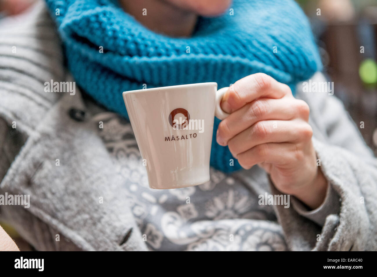 Belgische Küche lockt Touristen mit reiche regionale Unterschiede Stockfoto