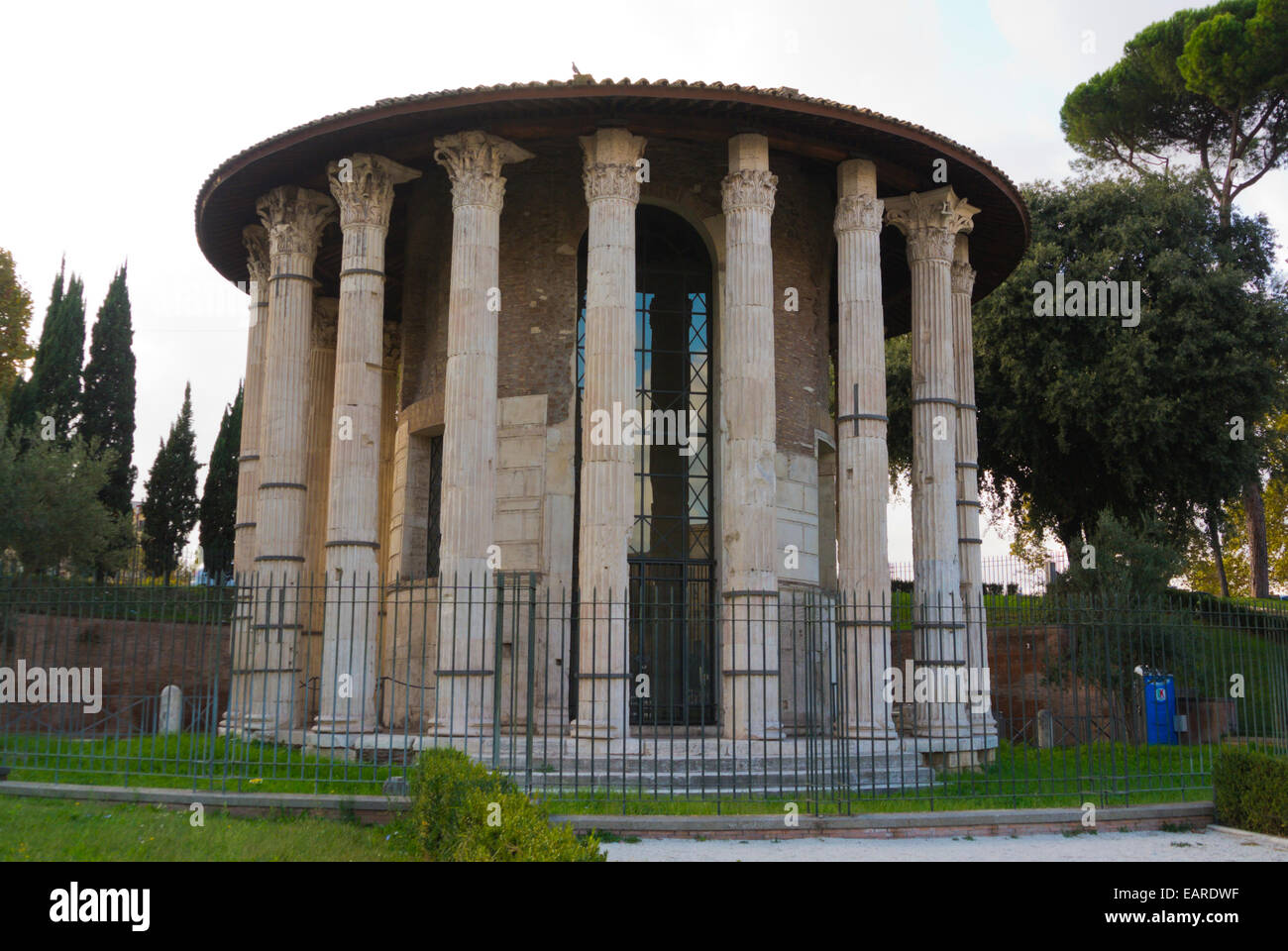Tempio di Ercole Vincitore, Tempel des Hercules Victor, Forum Romanum ...