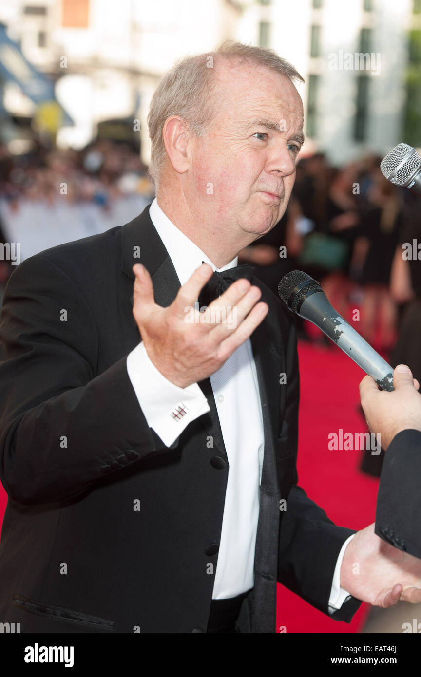 Arqiva British Academy Television Awards statt im Theatre Royal, Drury Lane - Ankünfte.  Mitwirkende: Ian Hislop Where: London, Vereinigtes Königreich bei: 18. Mai 2014 Stockfoto