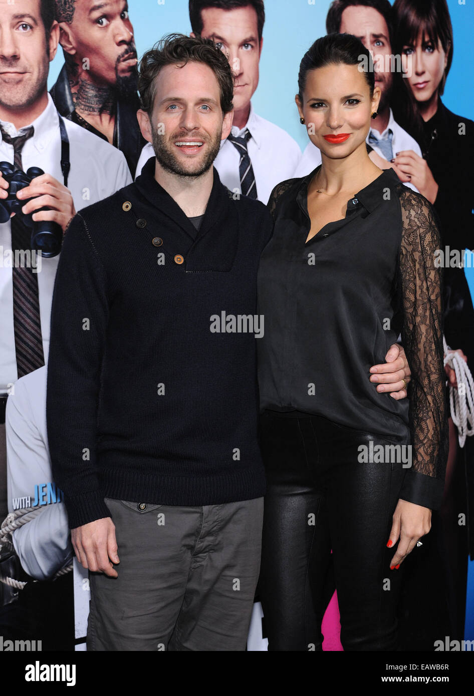 Hollywood, Kalifornien, USA. 20. November 2014. Glenn Howerton & Jill Latiano kommt für die Premiere des Films "Schreckliche Bosse 2" im chinesischen Theater. Bildnachweis: Lisa O'Connor/ZUMA Draht/Alamy Live-Nachrichten Stockfoto