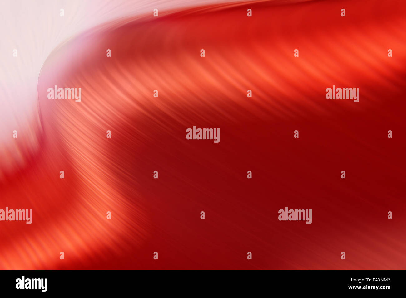 Rot Pastell wellige Hintergrunddesign. Stockfoto