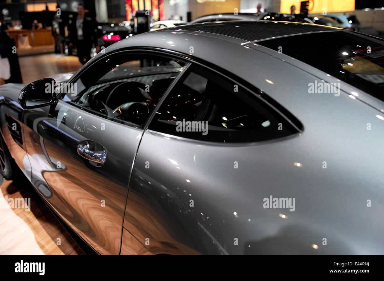 Mercedes-AMG GT-S Edition 1 auf der LA Auto Show 2016 Credit: J Heroun/Fastback/Alamy Live-Nachrichten Stockfoto