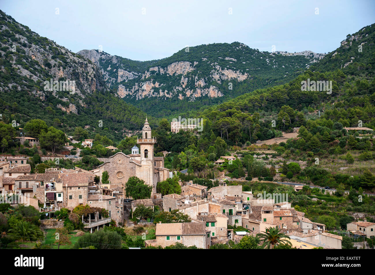 Valdemosa schönen Dorf auf der Insel Mallorca in Spanien Stockfoto