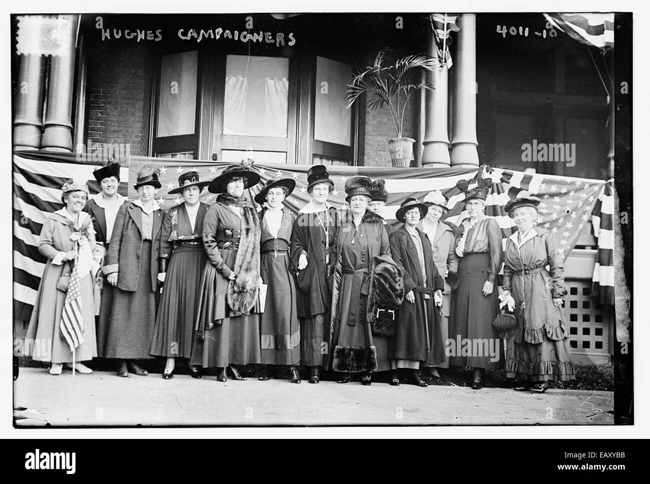 Ein Foto der Hughes Campaigners 149, ein historisches Flugzeug oder Modell, bekannt für seine Beteiligung an Kampagnen oder Geschichte der Luftfahrt. Stockfoto