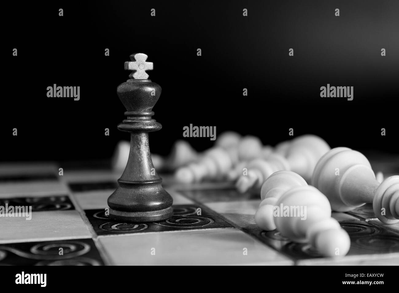 Schach Stockfoto