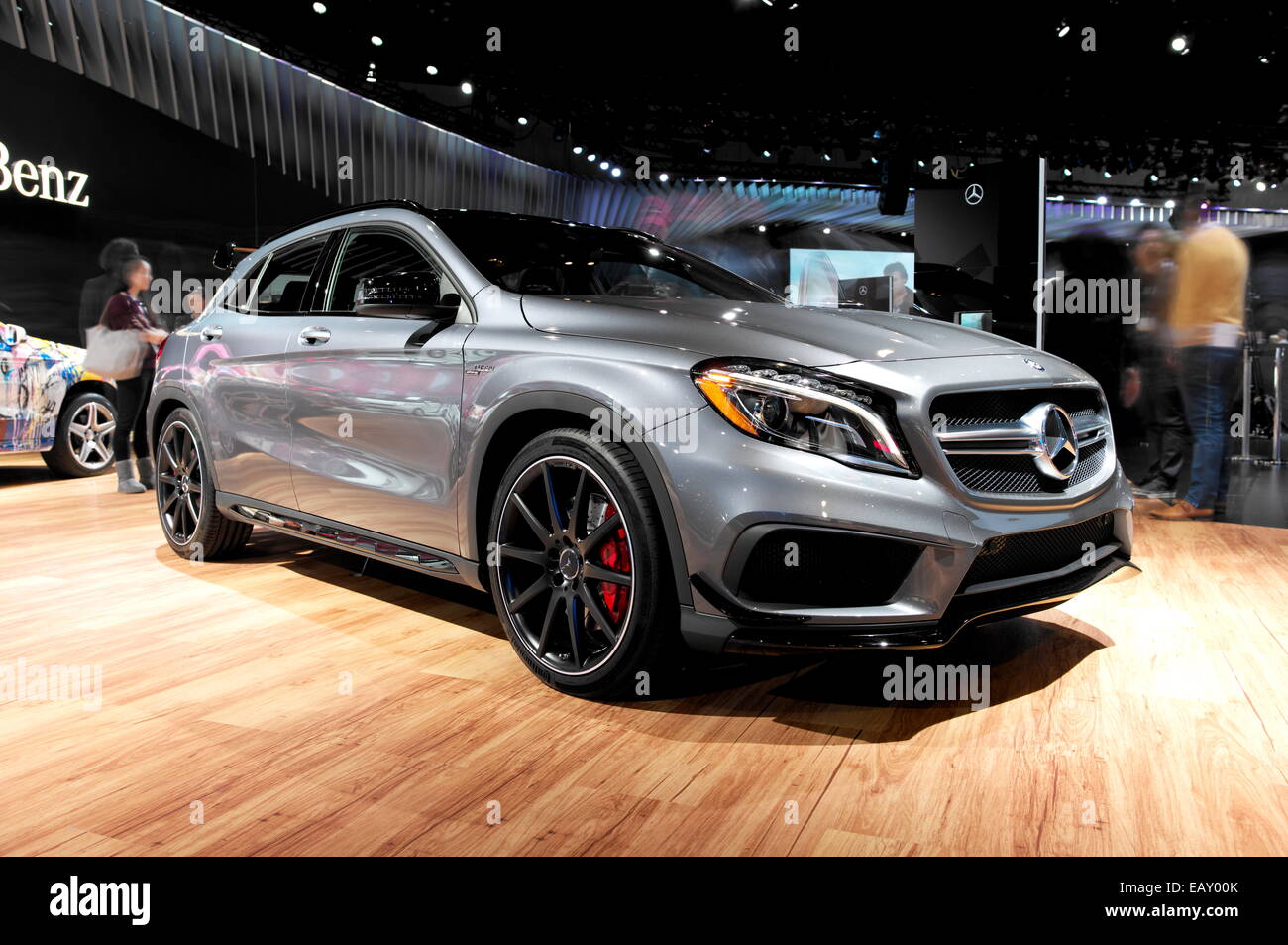 GLA-Klasse auf der LA Auto Show 2015 Credit: J Heroun/Fastback/Alamy Live-Nachrichten Stockfoto