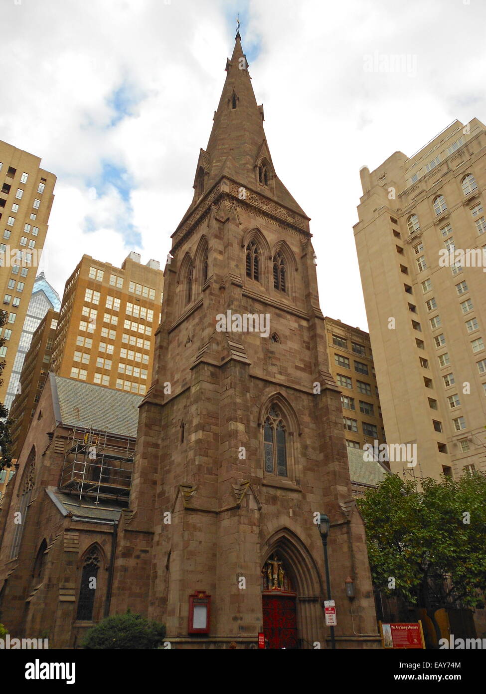 St. Marks, Locust Street, Philadelphia, PA Stockfoto