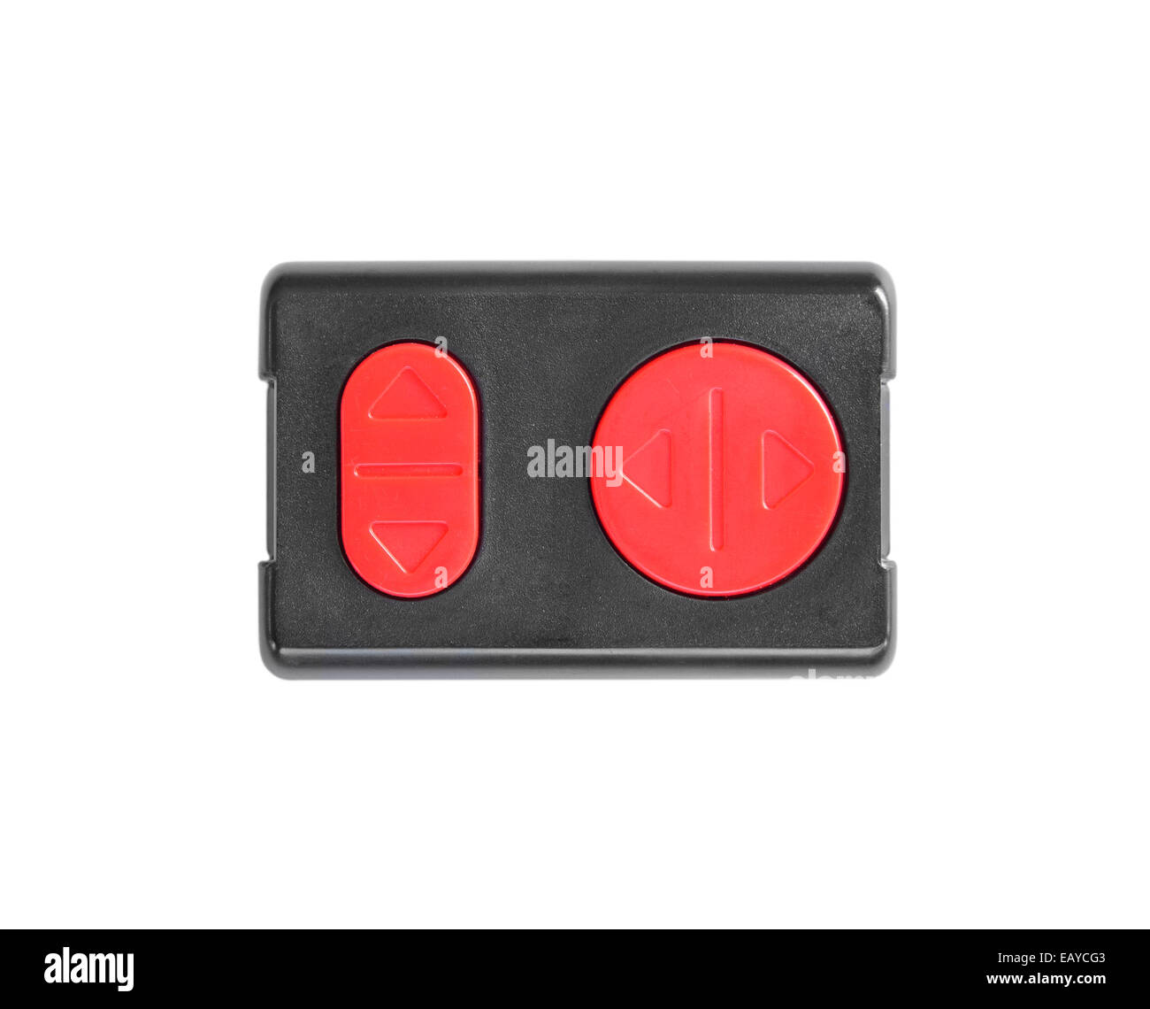 Fernbedienung für Spielzeugauto Stockfoto