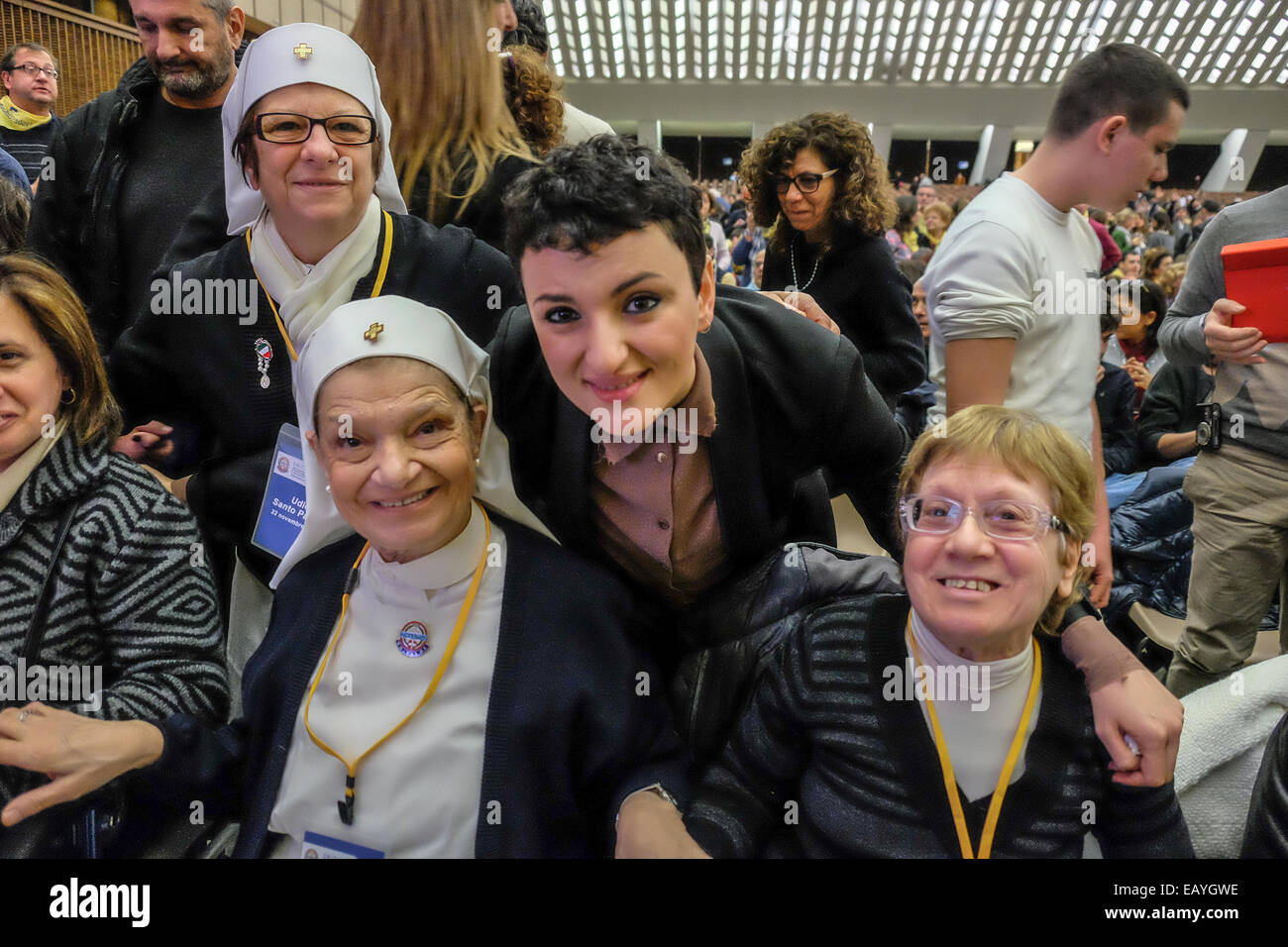 Vatikan, Vatikanstadt. 22. November 2014. Bildnachweis: Wirklich einfach Star/Alamy Live-Nachrichten Stockfoto