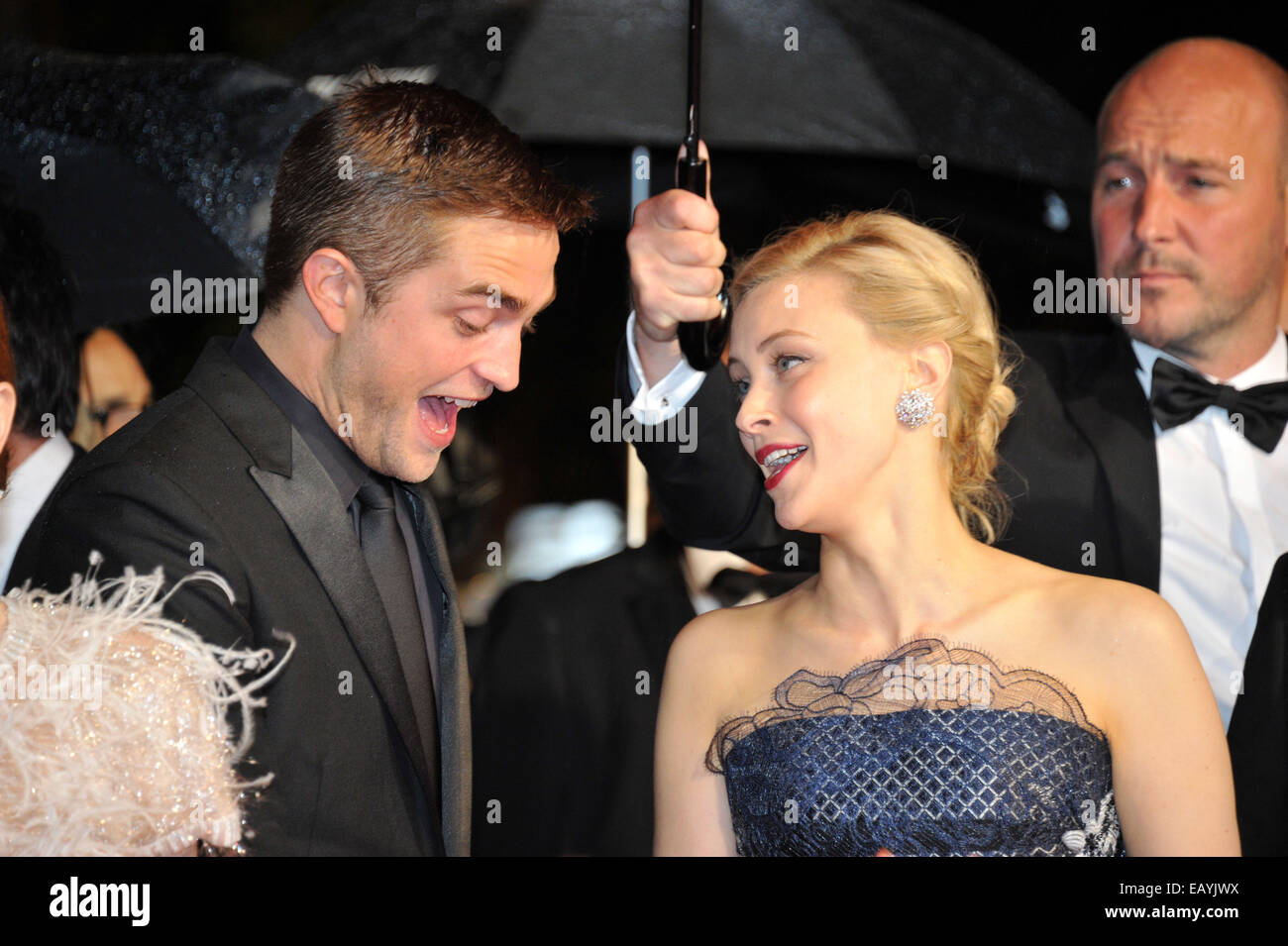 67. jährlichen Cannes Filmfestival - Karten zu den Sternen - Premiere mit: Sarah Gadon Where: Cannes, Frankreich bei: 19. Mai 2014 Stockfoto