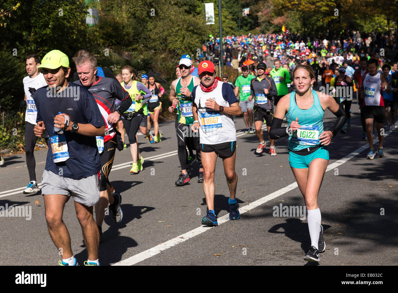 Tcs new york marathon Fotos und Bildmaterial in hoher Auflösung Alamy