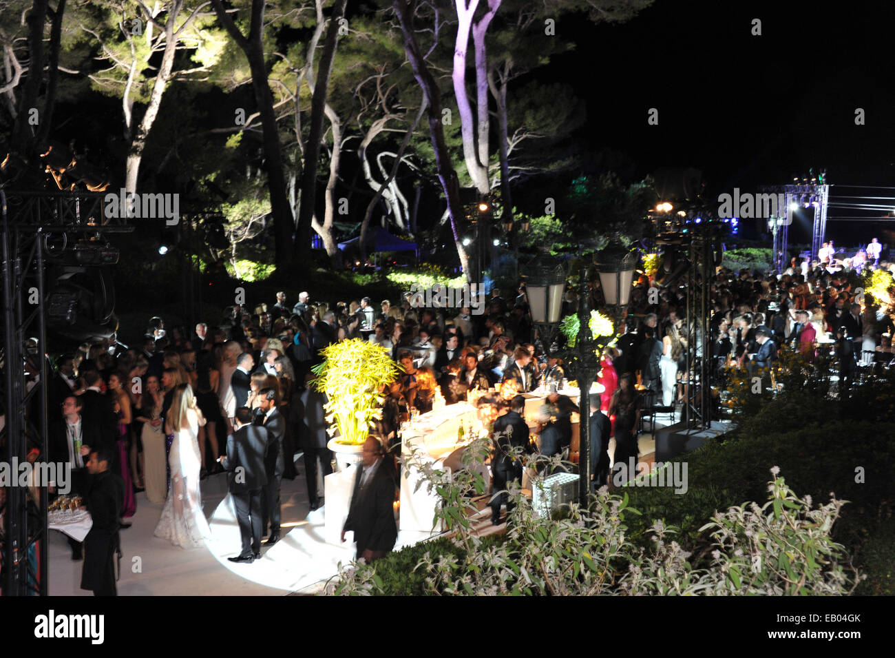 67. jährlichen Cannes Film Festival - de Grisogono "Fatale In Cannes" Party im Hotel du Cap-Eden-Roc wo: Cap d ' Antibes, Frankreich bei: 21. Mai 2014 Stockfoto