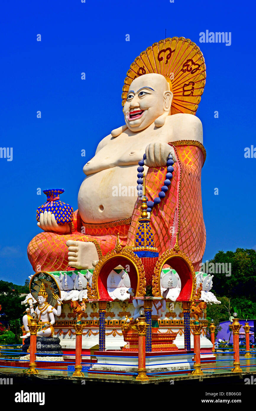 Große chinesische Buddha in Thailand Stockfoto