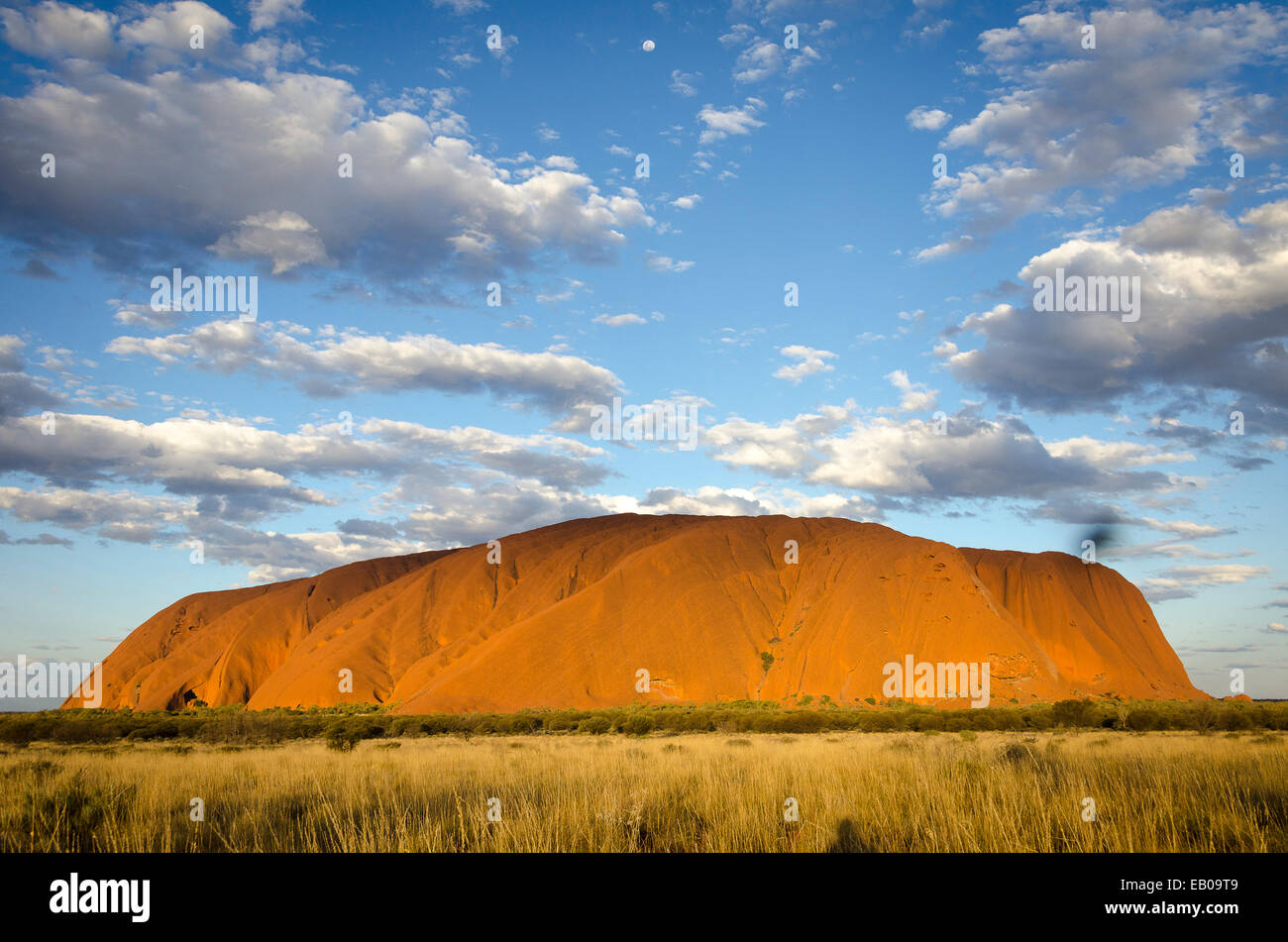 Ayers Rock, Uluru, Northern Territory, Australien Stockfoto