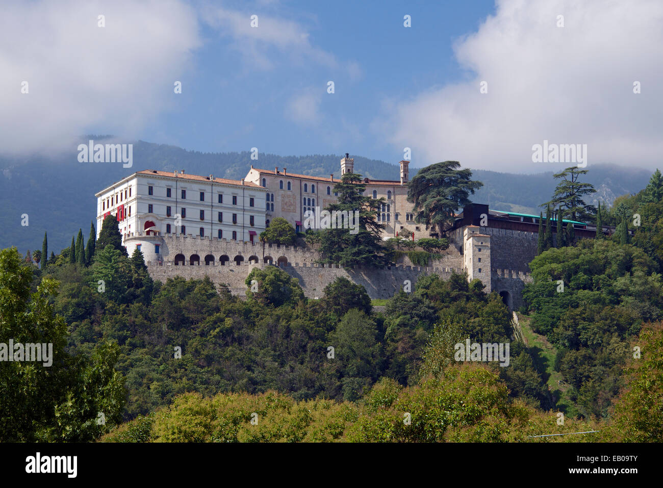 CastelBrando Follina Provinz Treviso Nord-Italien Stockfoto