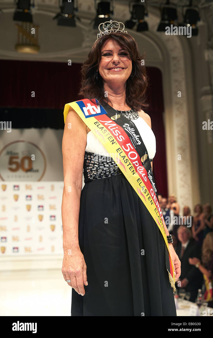 Miss Rauscher Kerstin Marie Huth-Rauscher ist Deutschlands schönste Frau über 50 ...