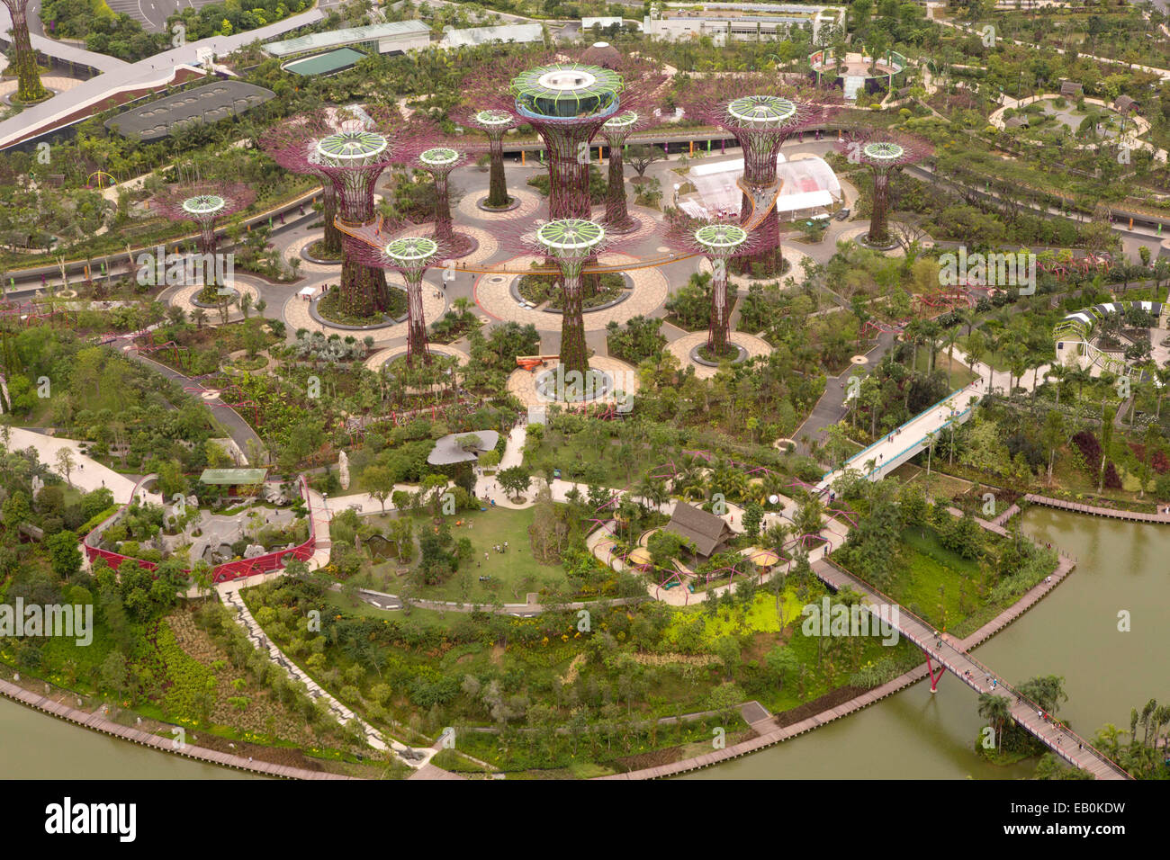 Singapur Garten Stockfotos Singapur Garten Bilder Alamy