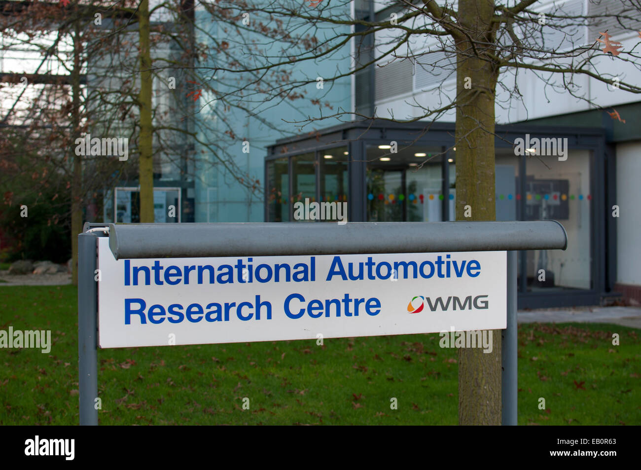 International Automotive Research Centre, Universität von Warwick, Coventry, UK Stockfoto