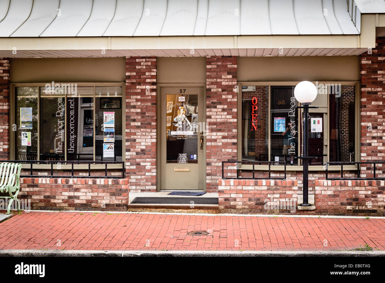 Vapor Shop Stockfotos Vapor Shop Bilder Alamy