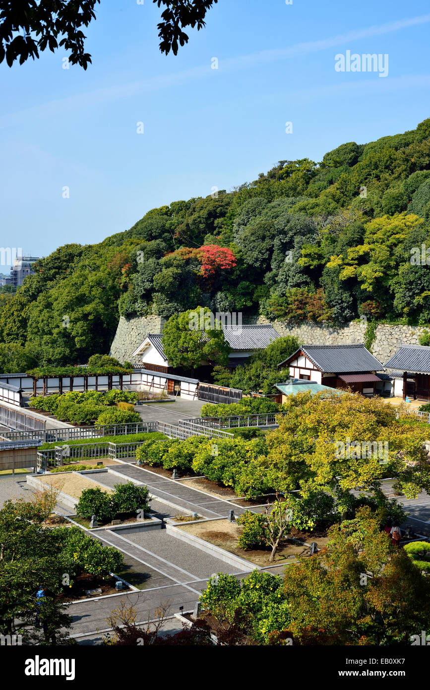 Matsuyama Schloss Stockfoto