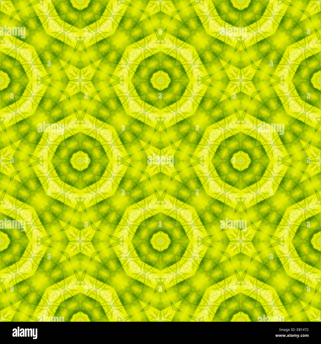 Natur grünes Blatt Textur dekorative Design-pattern Stockfoto