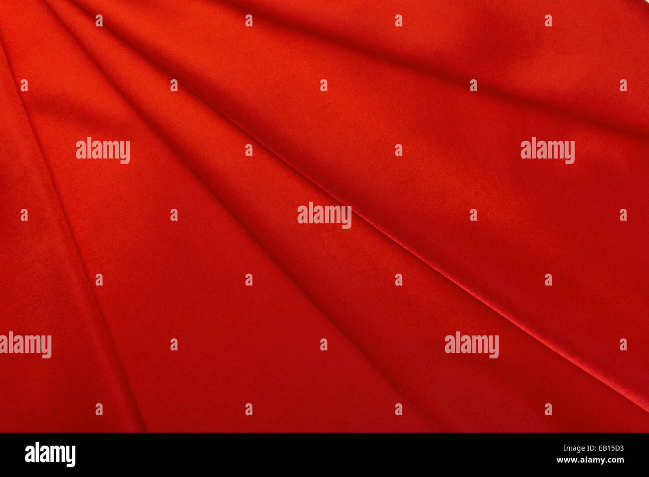 Abstrakt rot Hintergrund Luxus Tuch Stockfoto