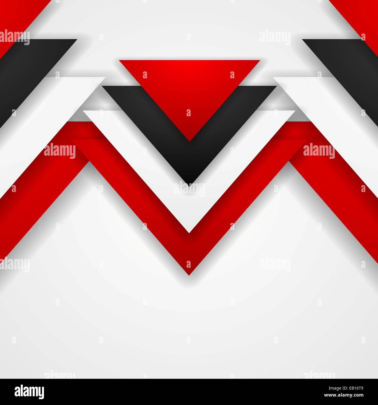 Abstrakte corporate Hintergrund mit Tech-Elementen. Vektor-design Stockfoto