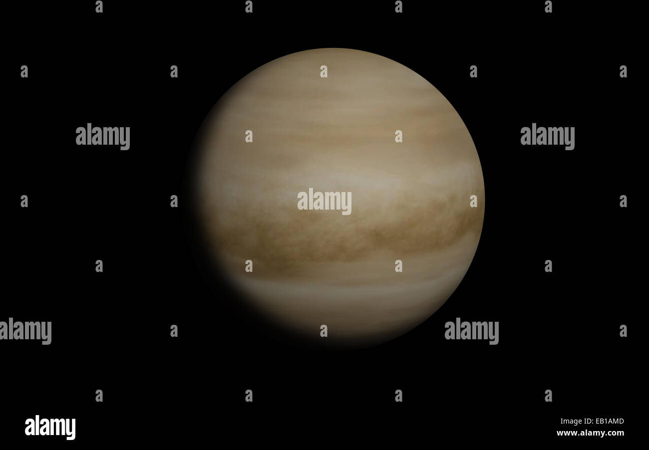 Venus-Planeten Stockfoto