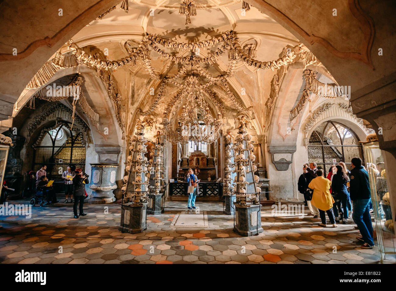 Bilder von Beinhaus Sedlec: A Drawing Challenge for Curious Minds